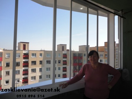 Bratislava - Dlhé diely, tenkorámový zasúvací systém THERMALUX