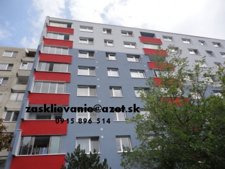 Bratislava - Podunajské Biskupice, zasúvací tenkorámový systém THERMALUX